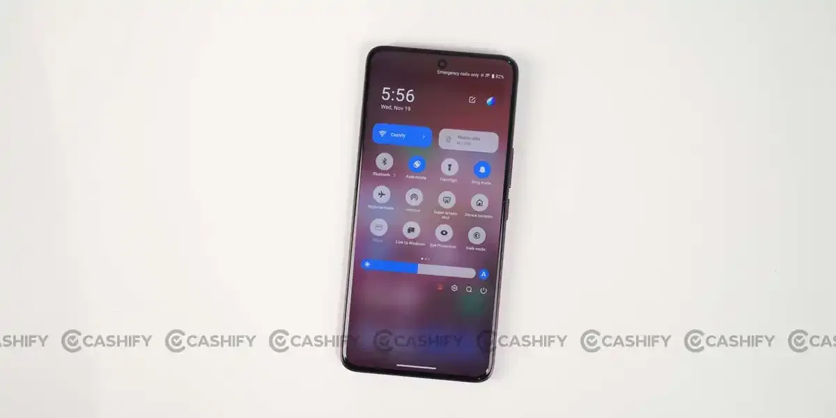 Vivo V60e UI