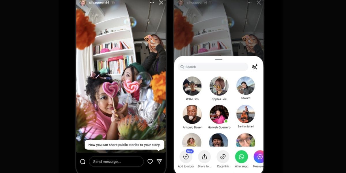 Instagram Story Reshare Feature: You Can Now Reshare Anyone’s Story On Insta 