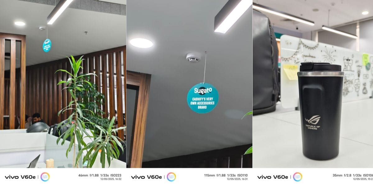 Vivo V60e camera sample