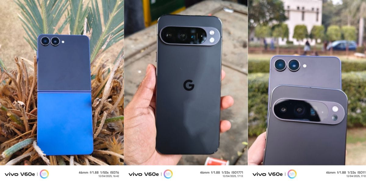 Vivo V60e camera sample