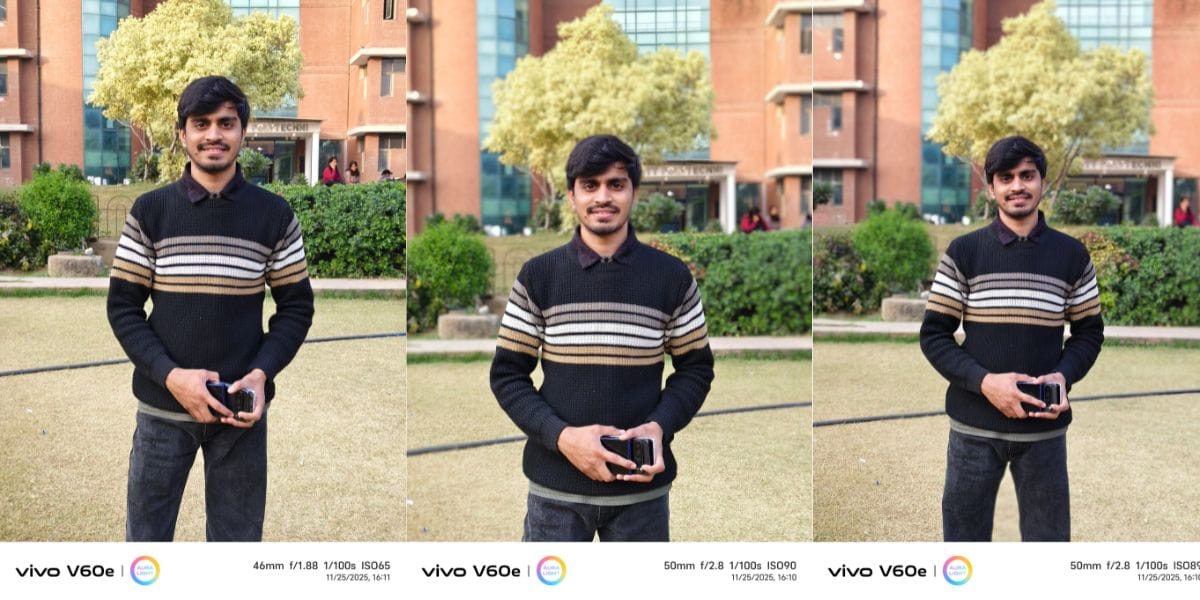 Vivo V60e camera sample