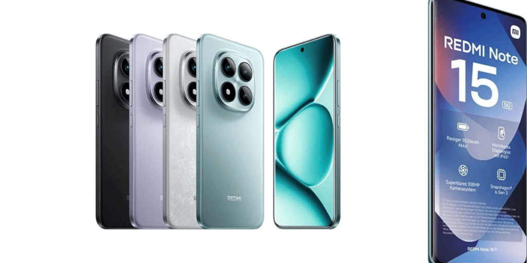 Redmi Note 15 India Launch