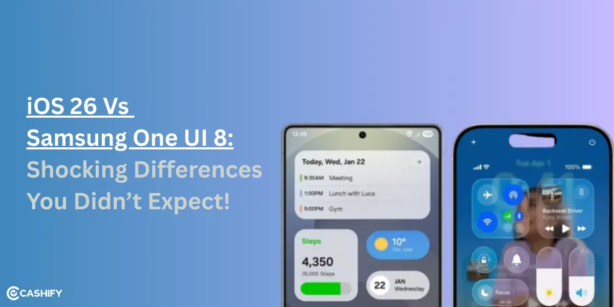 iOS 26 Vs Samsung One UI 8: Shocking Differences You Didn’t Expect!
