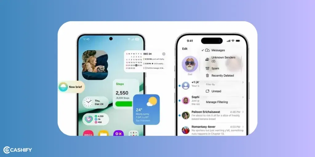 iOS 26 Vs Samsung One UI 8