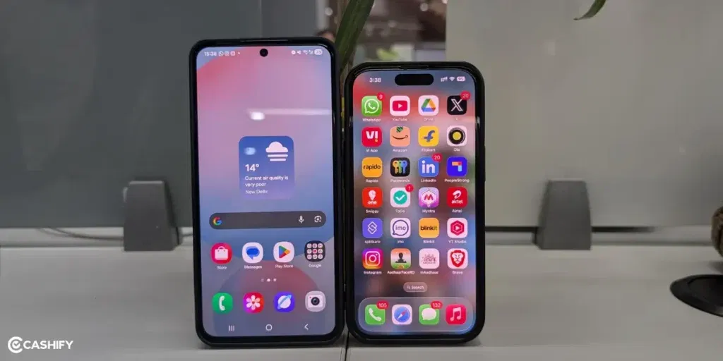 iOS 26 Vs Samsung One UI 8