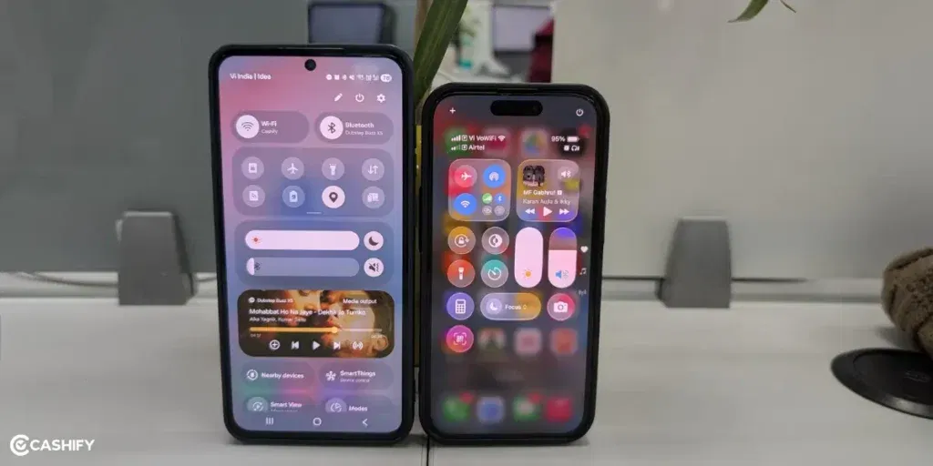 iOS 26 Vs Samsung One UI 8