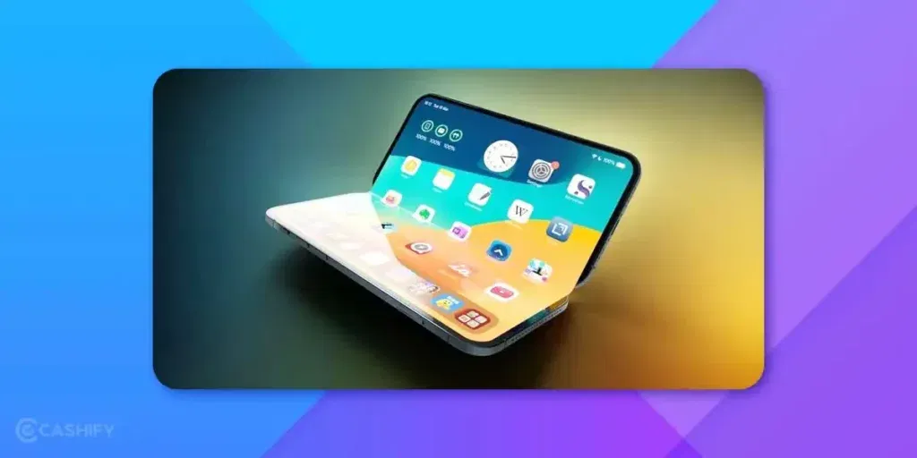 foldable iphone