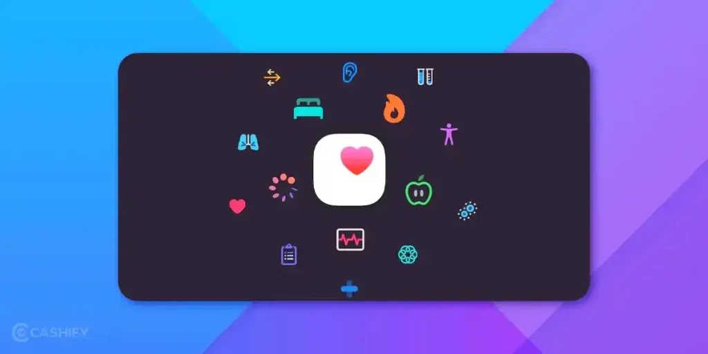 health+ app on iPhone