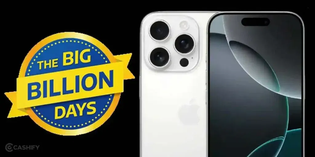 iphone 16 pro price cut on flipkart