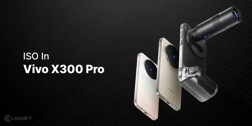 ISO in vivo x300 pro