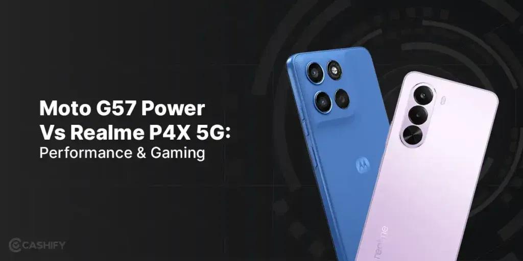 moto g57 power vs realme p4x performance and gaming