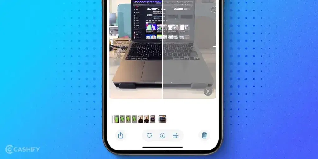 auto enhancement on iphone 17