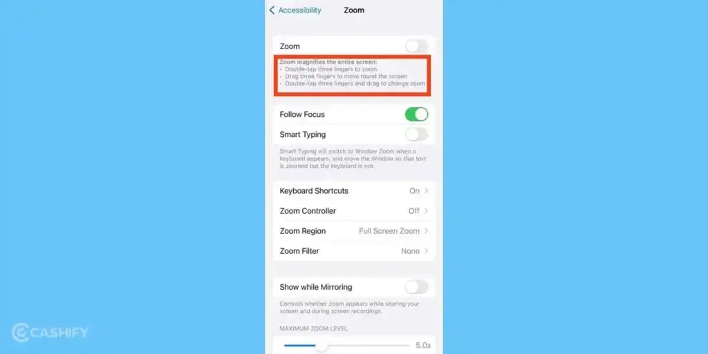 iphone 17 camera settings
