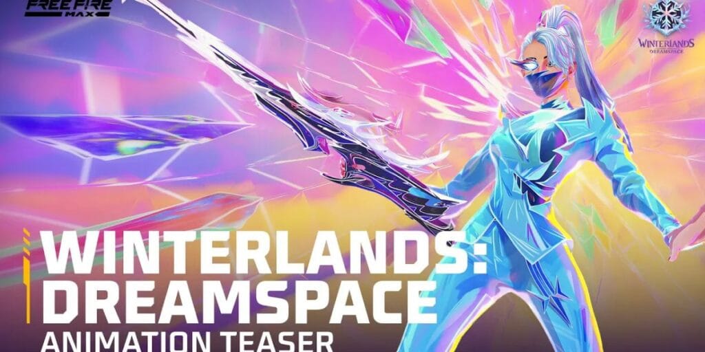 Free Fire MAX Winterlands 2025 'Dreamspace'