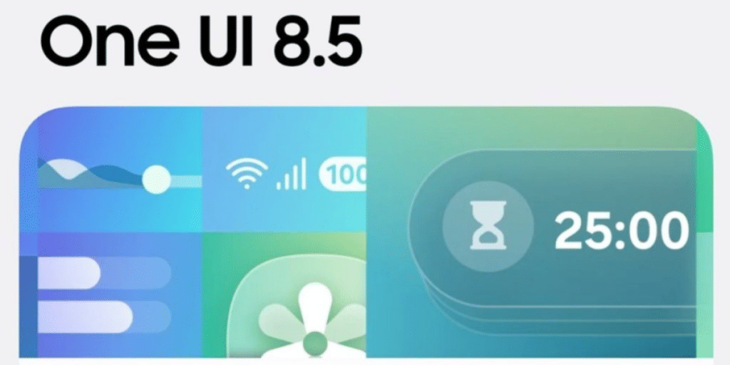 One UI 8.5 rolls out for Samsung S25 series