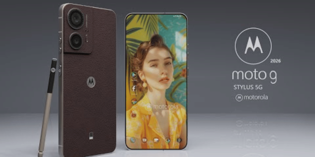 Moto G Stylus 2026 Leaks: Stunning Renders Reveal Stylish Design And Upgrades