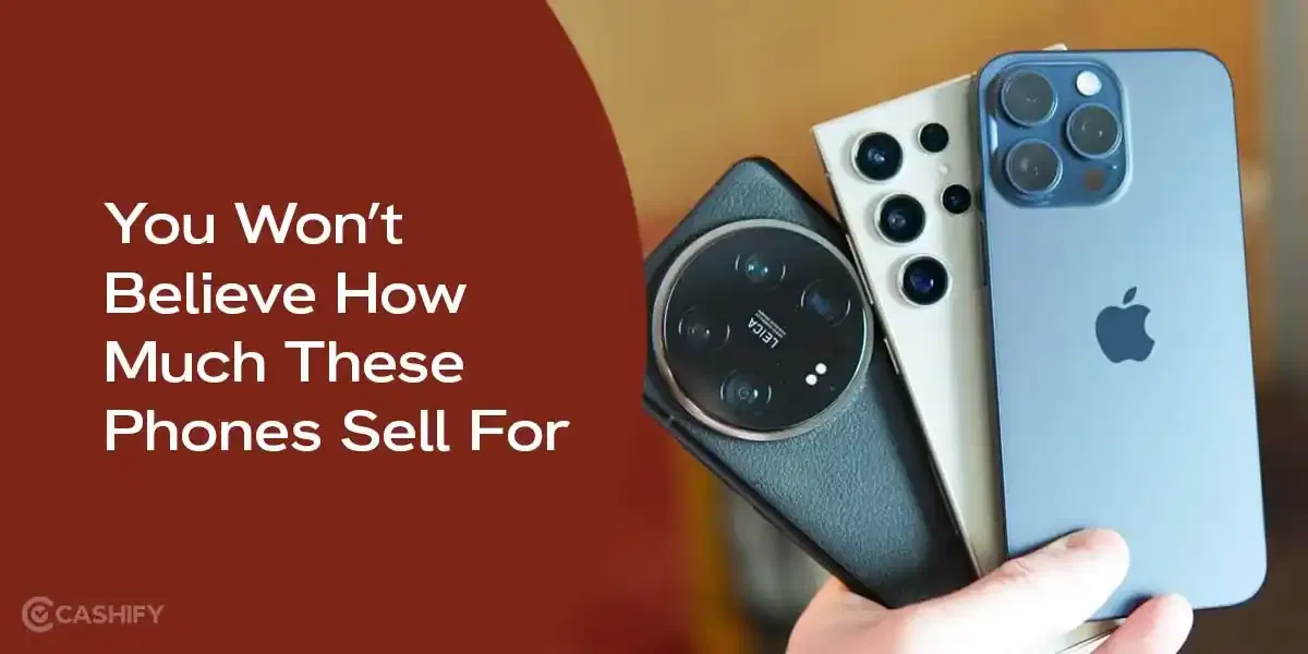 You Won’t Believe How Much These Phones Sell For