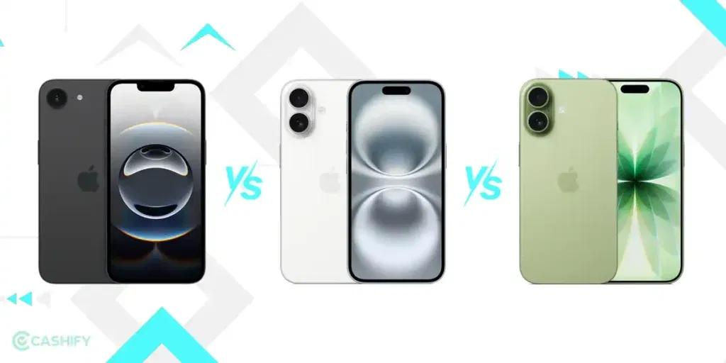 iPhone 16e Vs iPhone 16 Vs iPhone 17 Resale