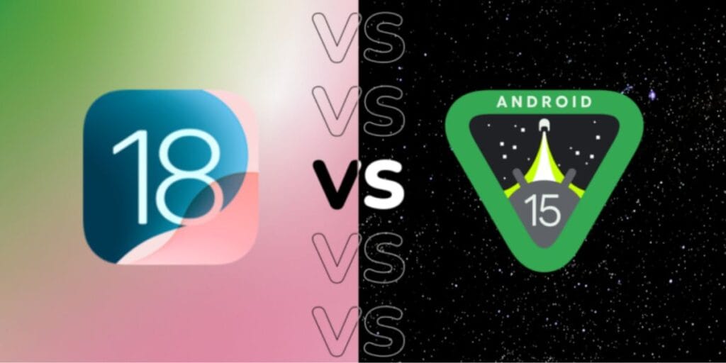 iOS vs Android 15