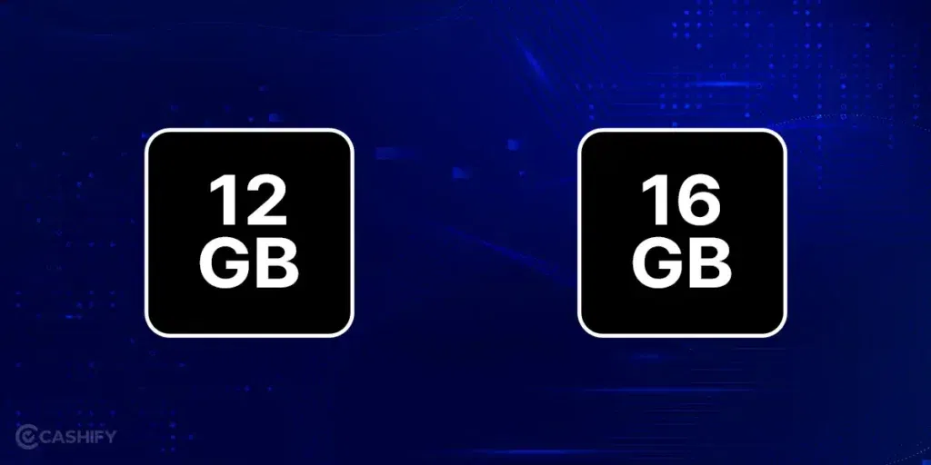 12gb ram vs 16gb ram
