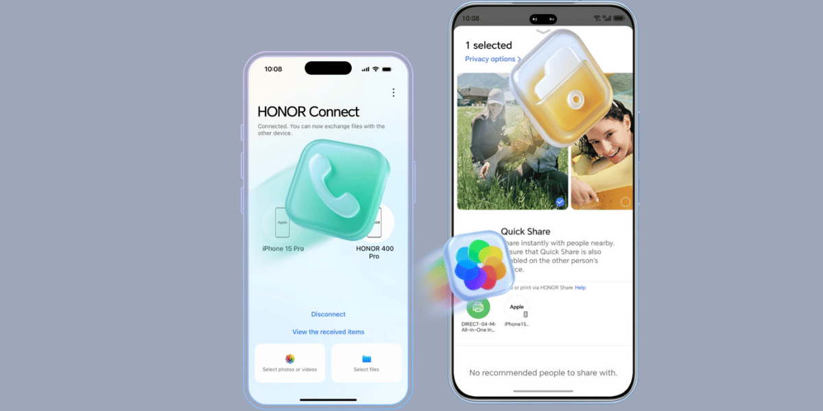 HONOR MagicOS 10 Update: iPhone Notification Sharing Now On 15+ Devices