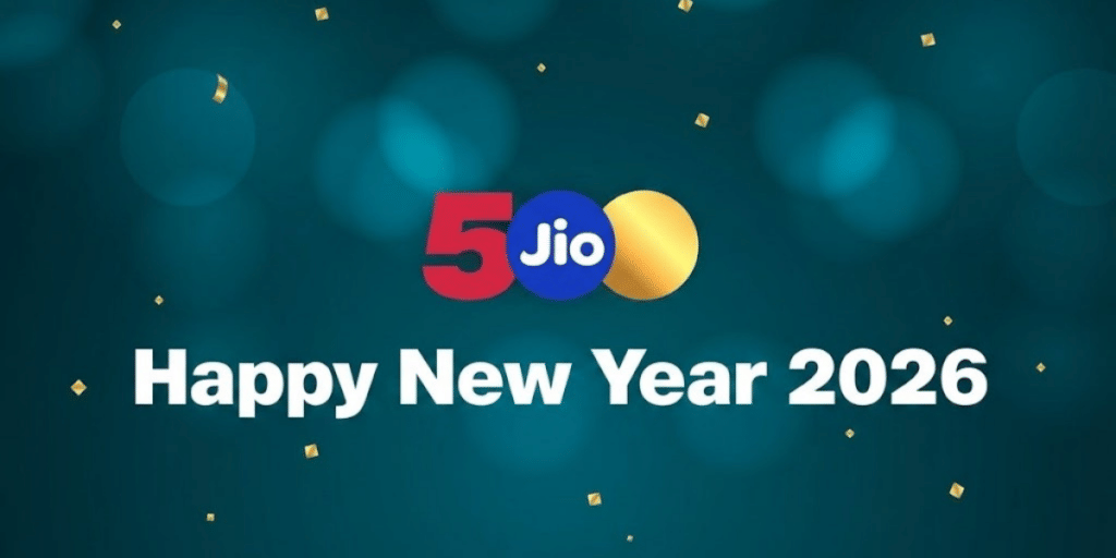 Jio Happy New Year 2026 Plans