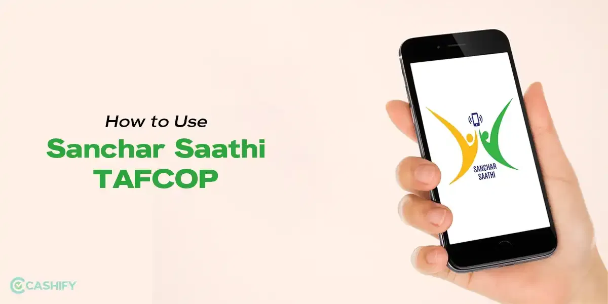 How to Use Sanchar Saathi TAFCOP