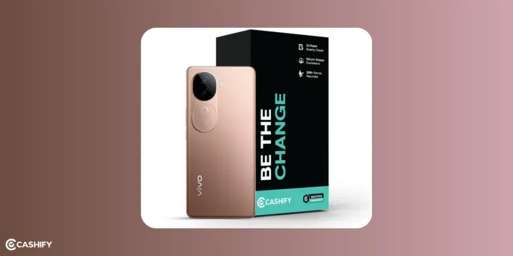 Vivo V40e Refurbished camera features