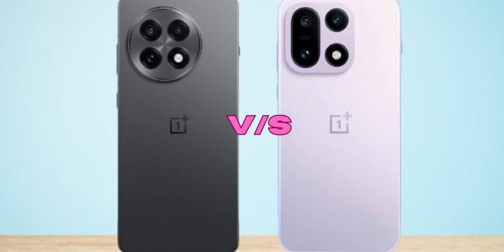 OnePlus 15R vs OnePlus 13R: key comparisons