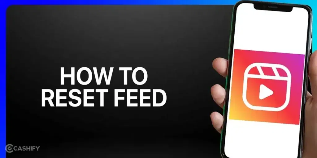 reset reels on instagram