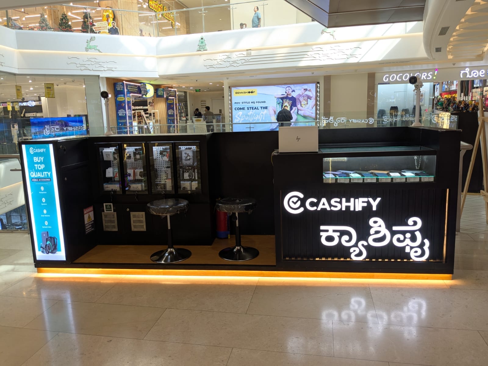 Cashify Mobile Phone Store Lulu Mall Bangalore