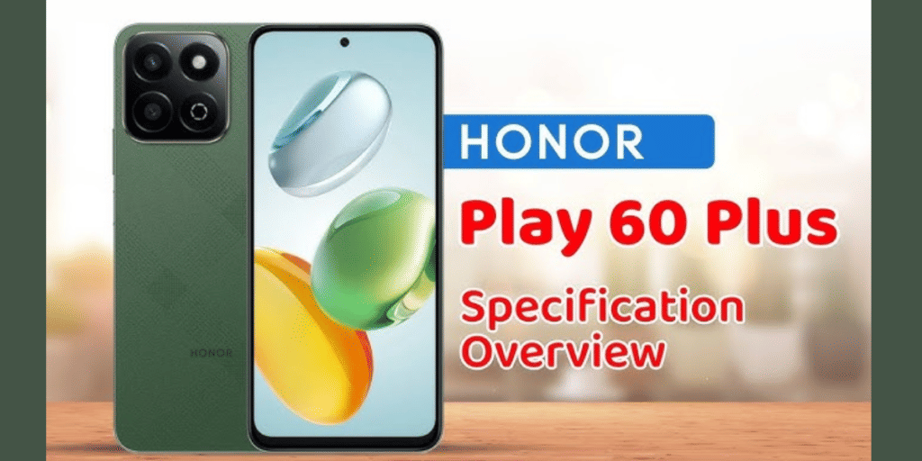 Honor Play 60A Launch
