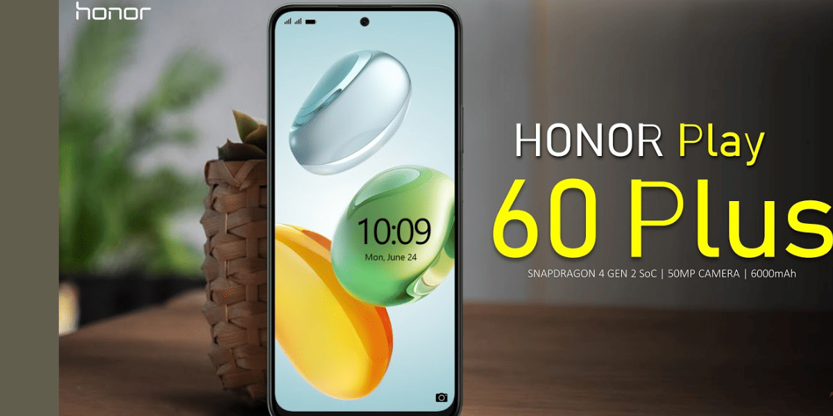 Honor Play 60A Launches As Budget 5G Phone With Big Battery