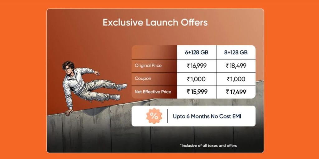 Realme Narzo 90 and Realme Narzo 90x price in India