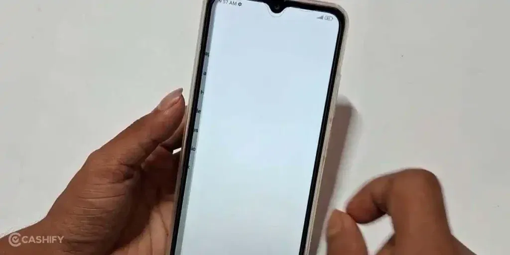 POCO M4 screen not responding