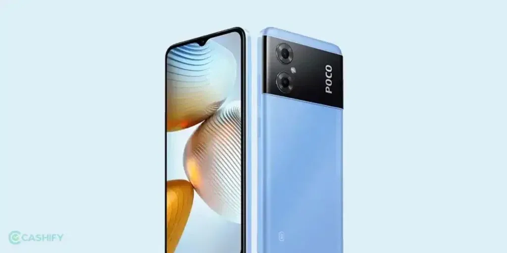 POCO M4 screen not responding