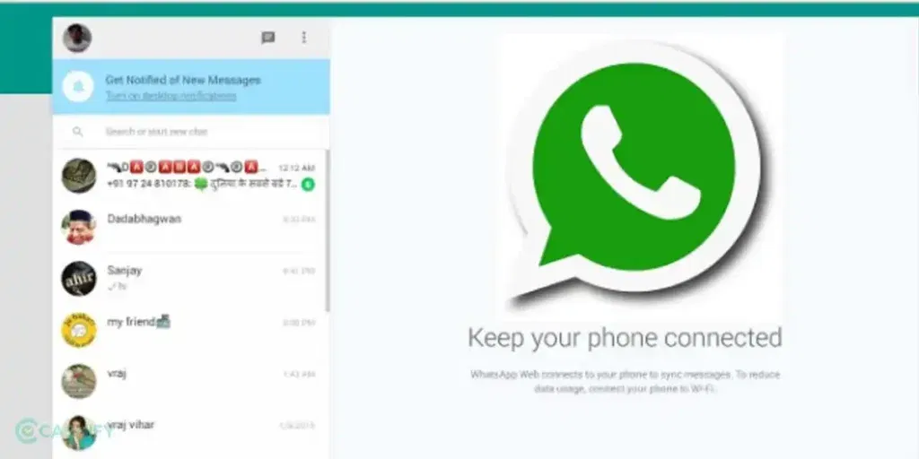 how to hide whatsapp chats on windows