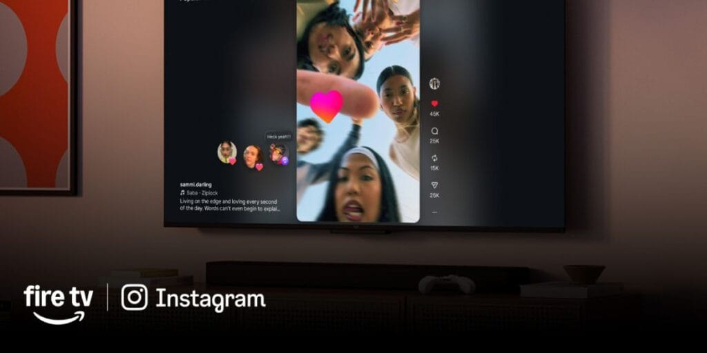 Instagram Amazon Fire Tv