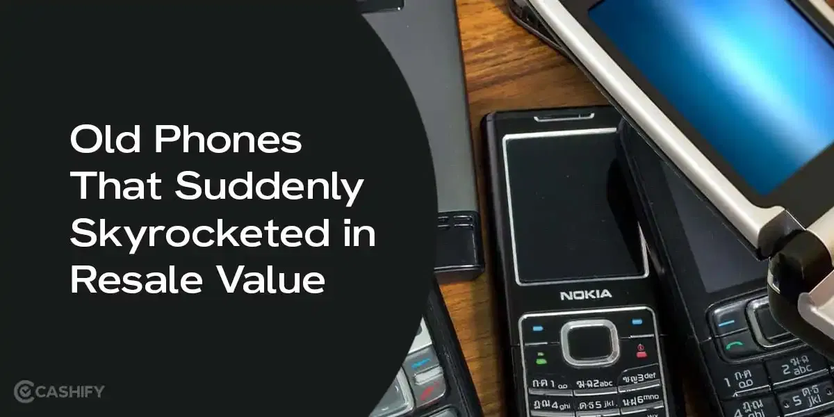 Old Phones That Suddenly Skyrocketed in Resale Value