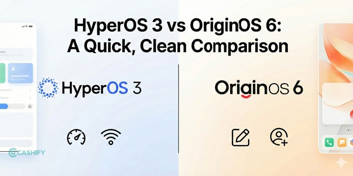 HyperOS 3 vs OriginOS 6: A Quick, Clean Comparison