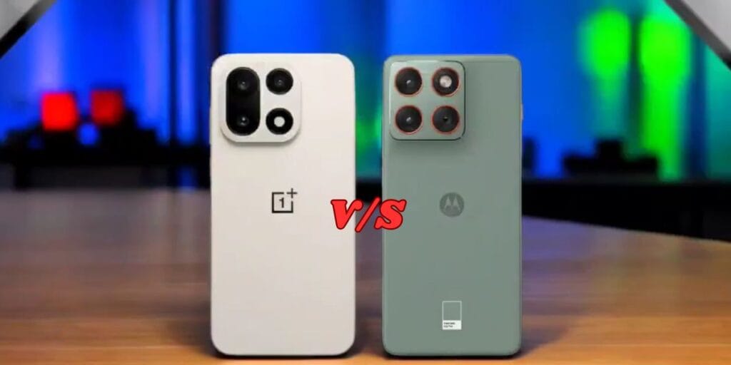 Motorola Edge 70 vs OnePlus 15R