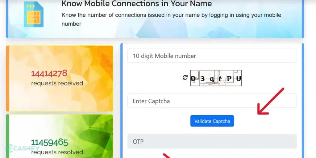 Sanchar Saathi TAFCOP - Step - 2