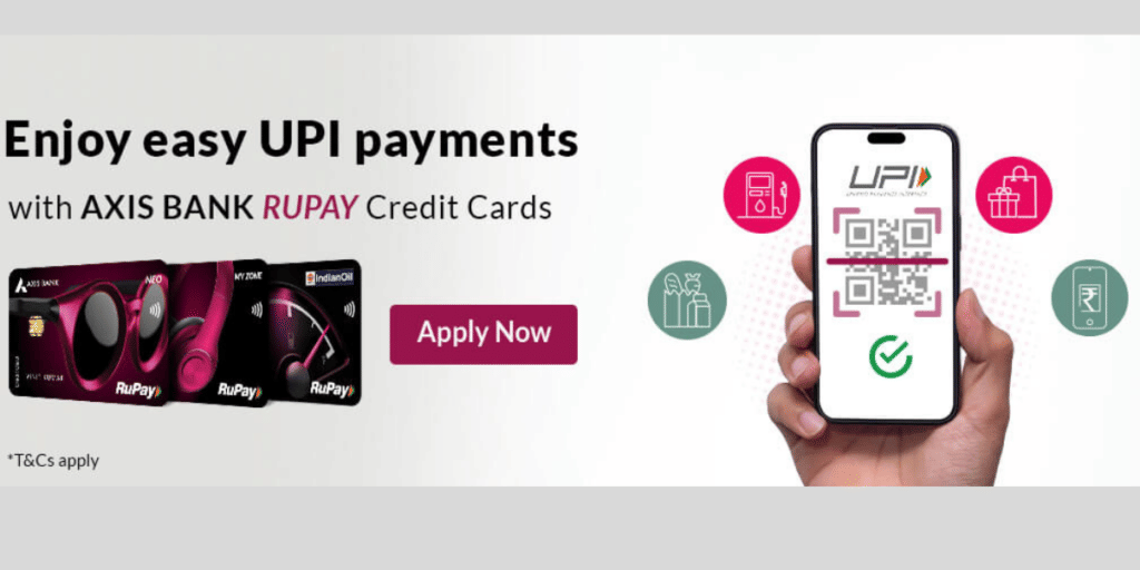 Axis Bank launches UPI credit card