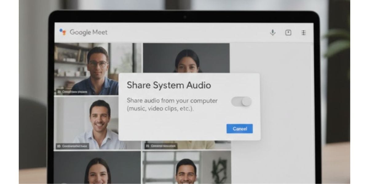 Google Meet Has A New Audio Sharing Feature Which Solves A Big Problem