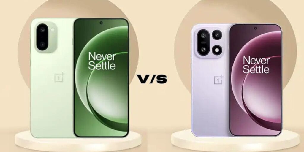 OnePlus 15R vs OnePlus 15