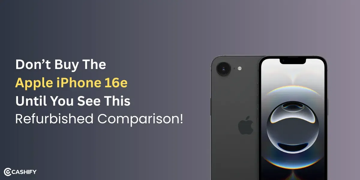 Don’t Buy The iPhone 16e Until You See This Refurbished Comparison!