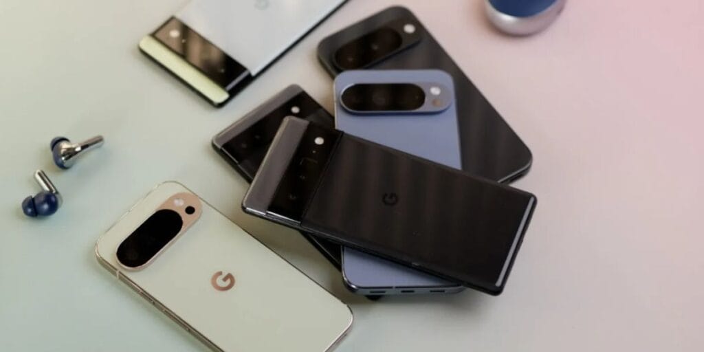 Google Pixel update for phones