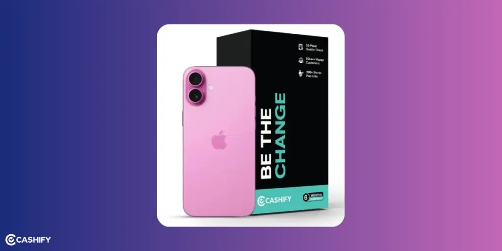 Refurbished Apple iPhone 16 Plus camera