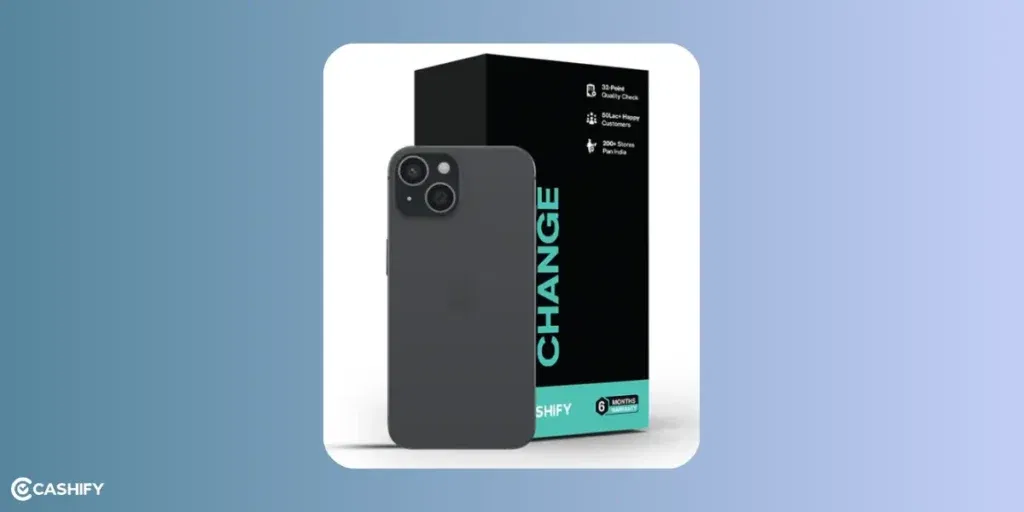 Refurbished iPhone 15 under 45000