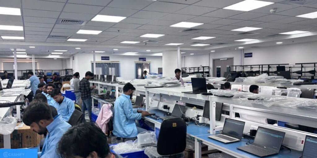 Cashify data wipe process